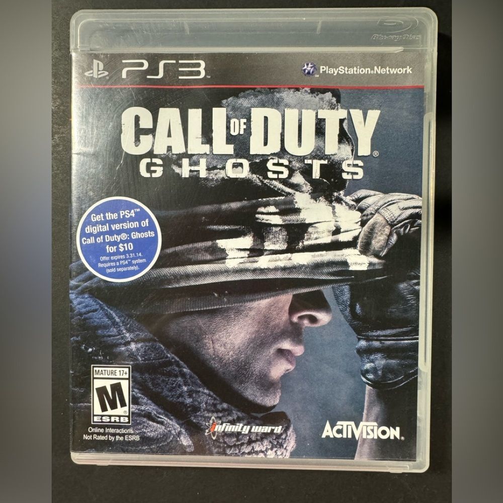 Call of Duty Ghosts - Sony PlayStation 3 PS3